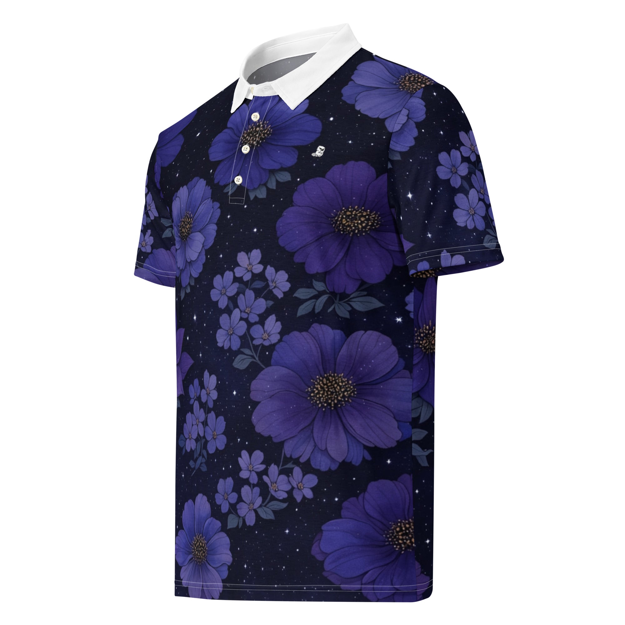 Midnight: Afterhours Blossom | Polo Shirt (slim fit)