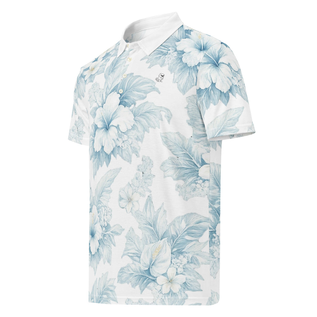 Sunrise: Back Nine Blues | Polo Shirt (slim fit)