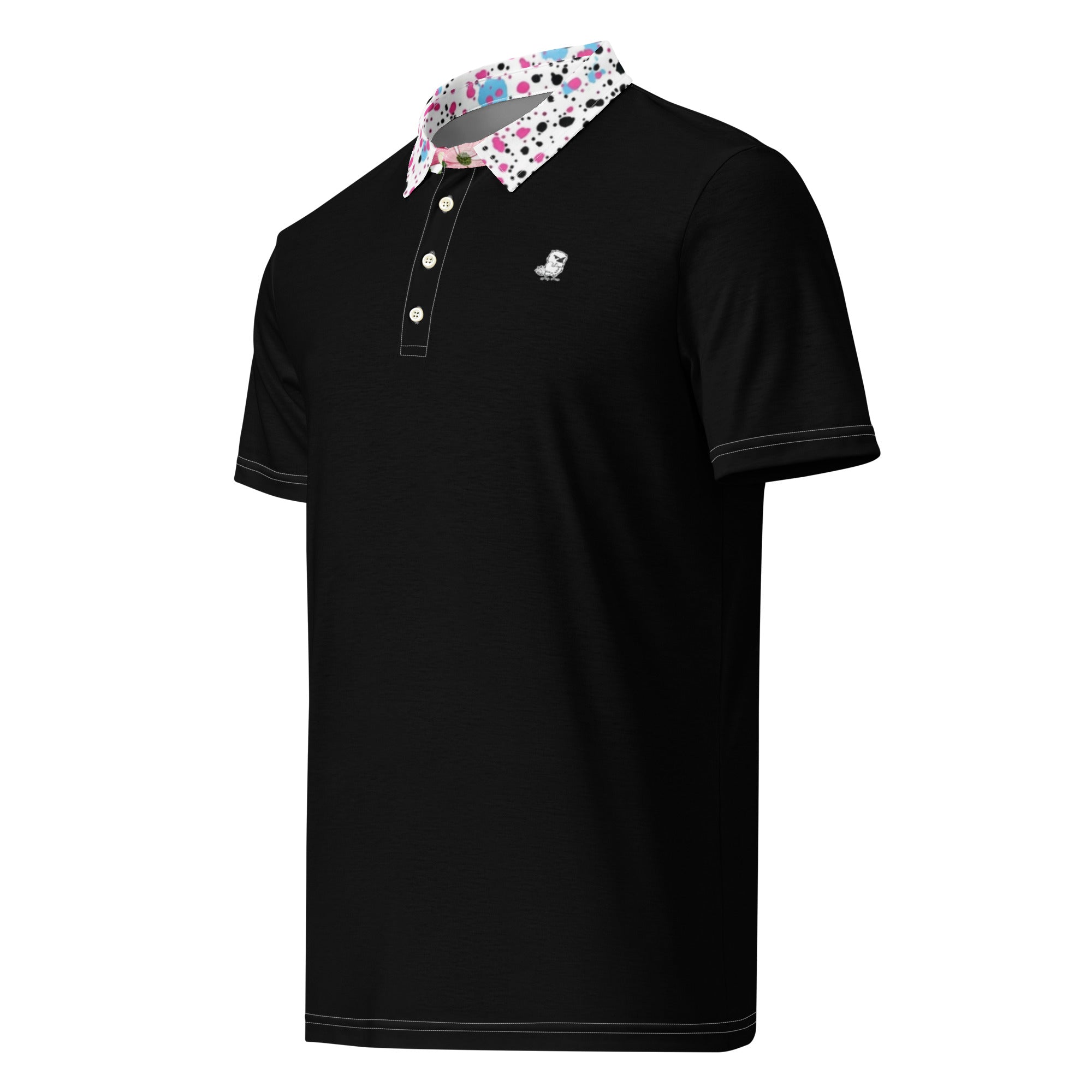 Sunrise: Back Nine Splash Trim | Polo Shirt (slim fit)