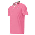 Low Low: Pink Dogwood Trim | Polo Shirt (slim fit)