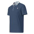 Low Low: Midnight Blues Trim | Polo Shirt