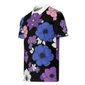 Midnight: Birdie Petals | Polo Shirt (slim fit)