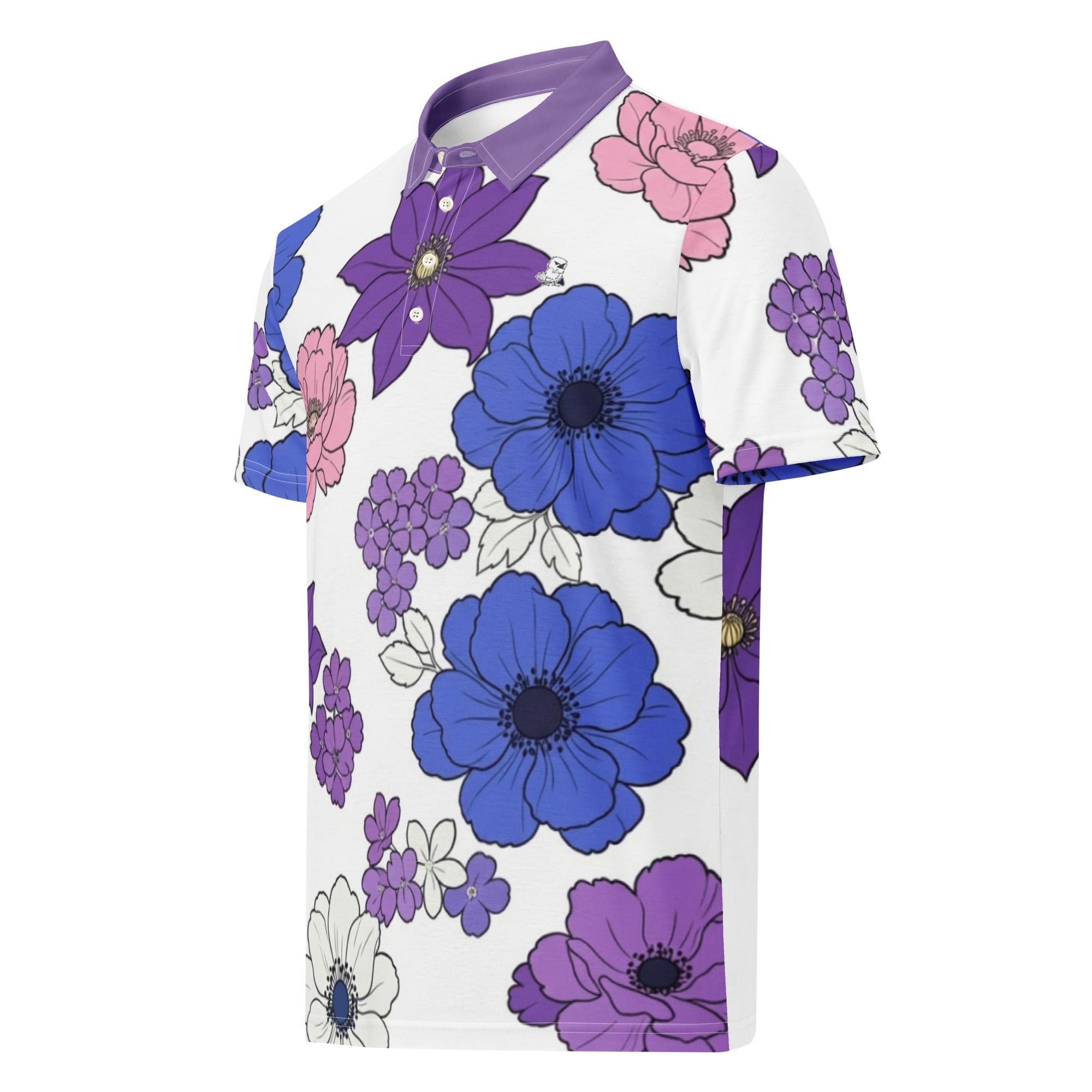 Sunrise: Birdie Petals | Polo Shirt (slim fit)