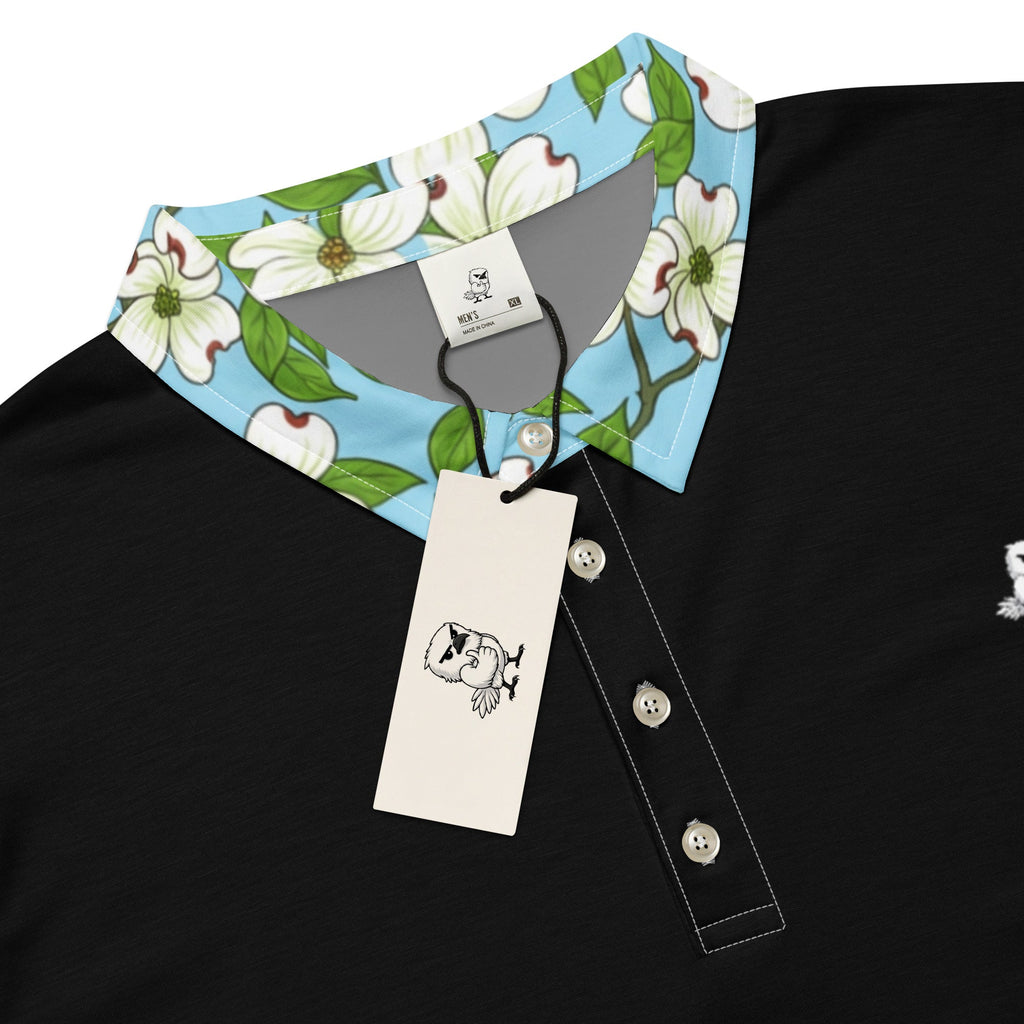Low Low: Dogwood Fever Trim | Polo Shirt (slim fit)
