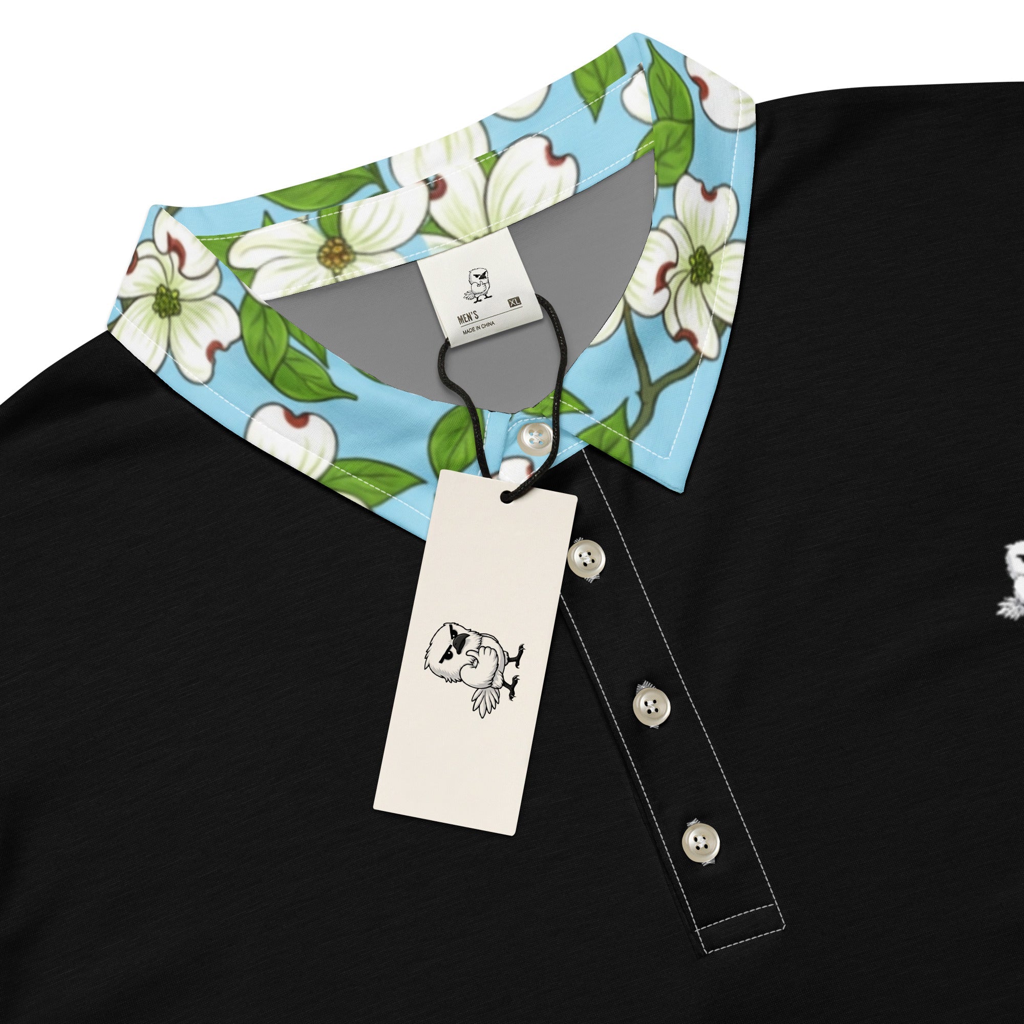 Low Low: Dogwood Fever Trim | Polo Shirt (slim fit)