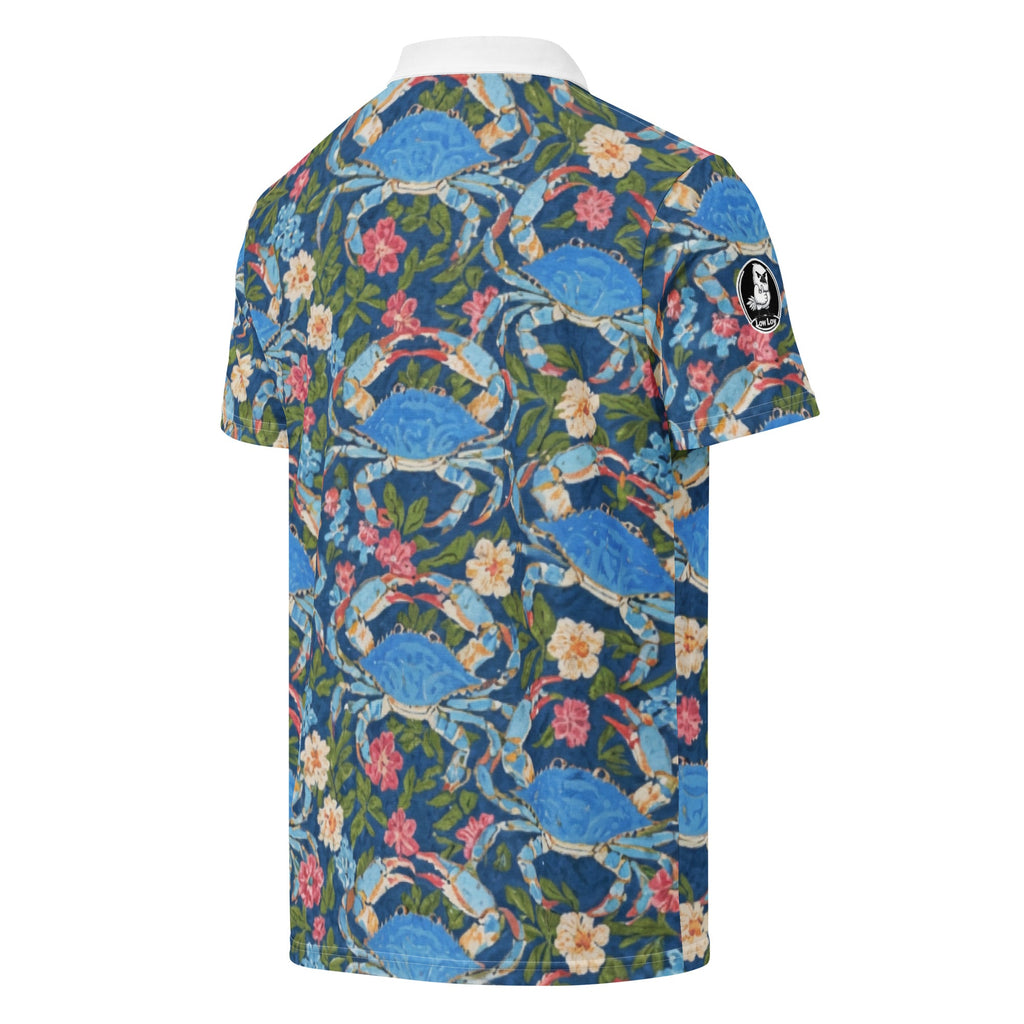 Sunrise: Blue Crab Breeze | Polo Shirt (slim fit)