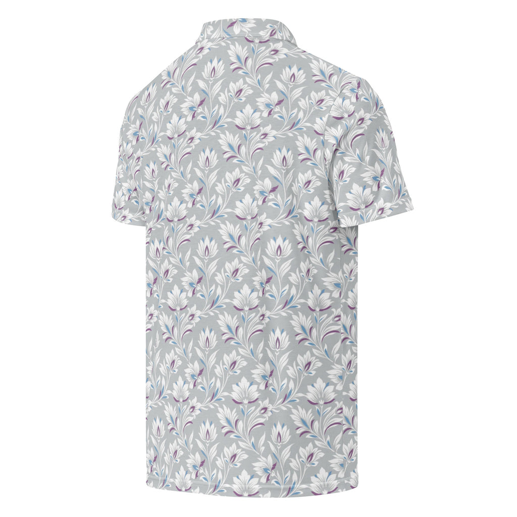 Sunrise: Silver Orchid Drift | Polo Shirt (slim fit)