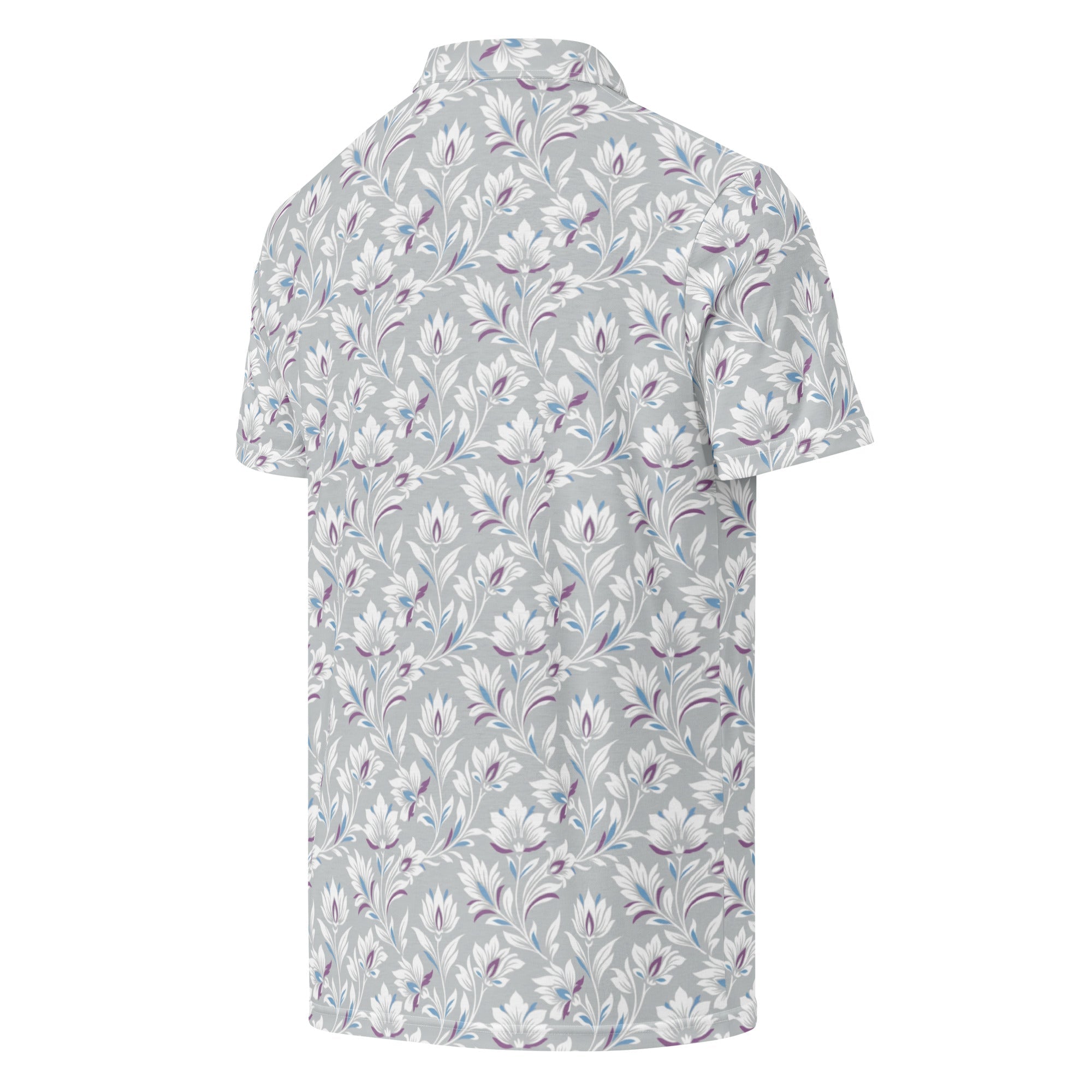 Sunrise: Silver Orchid Drift | Polo Shirt (slim fit)