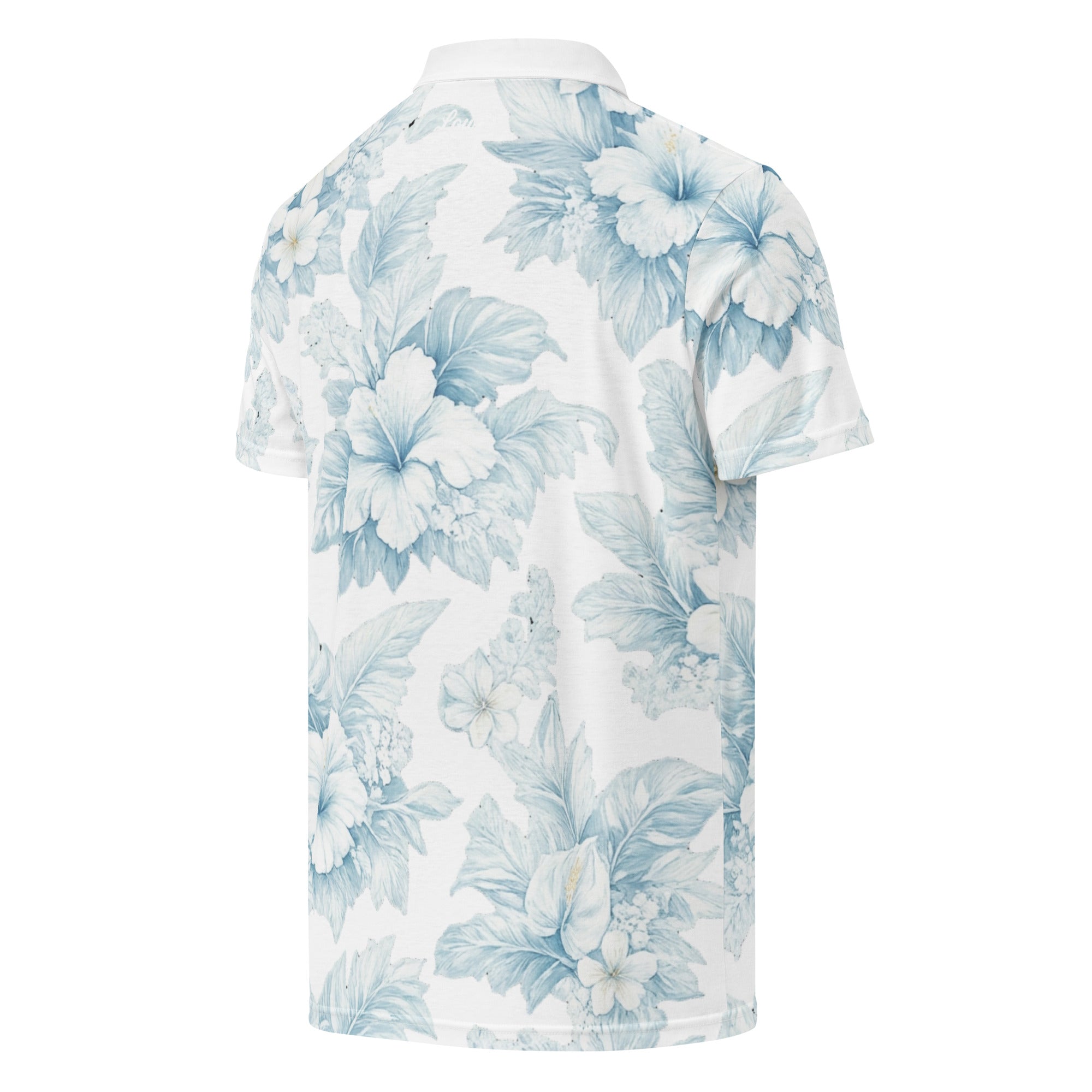 Sunrise: Back Nine Blues | Polo Shirt (slim fit)