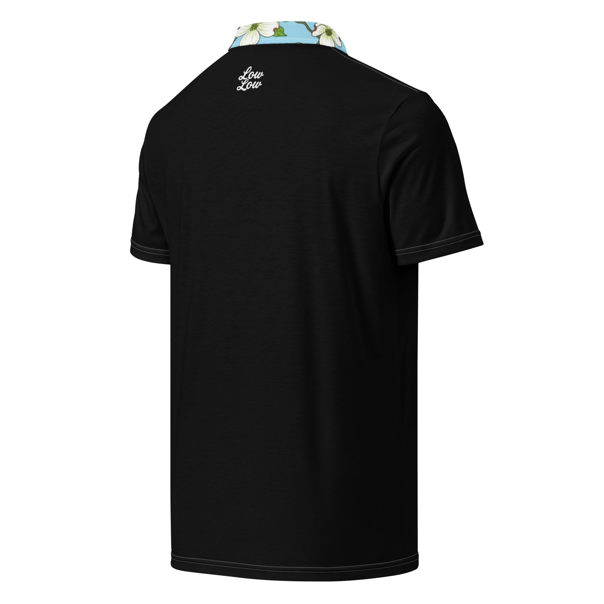 Low Low: Dogwood Fever Trim | Polo Shirt (slim fit)