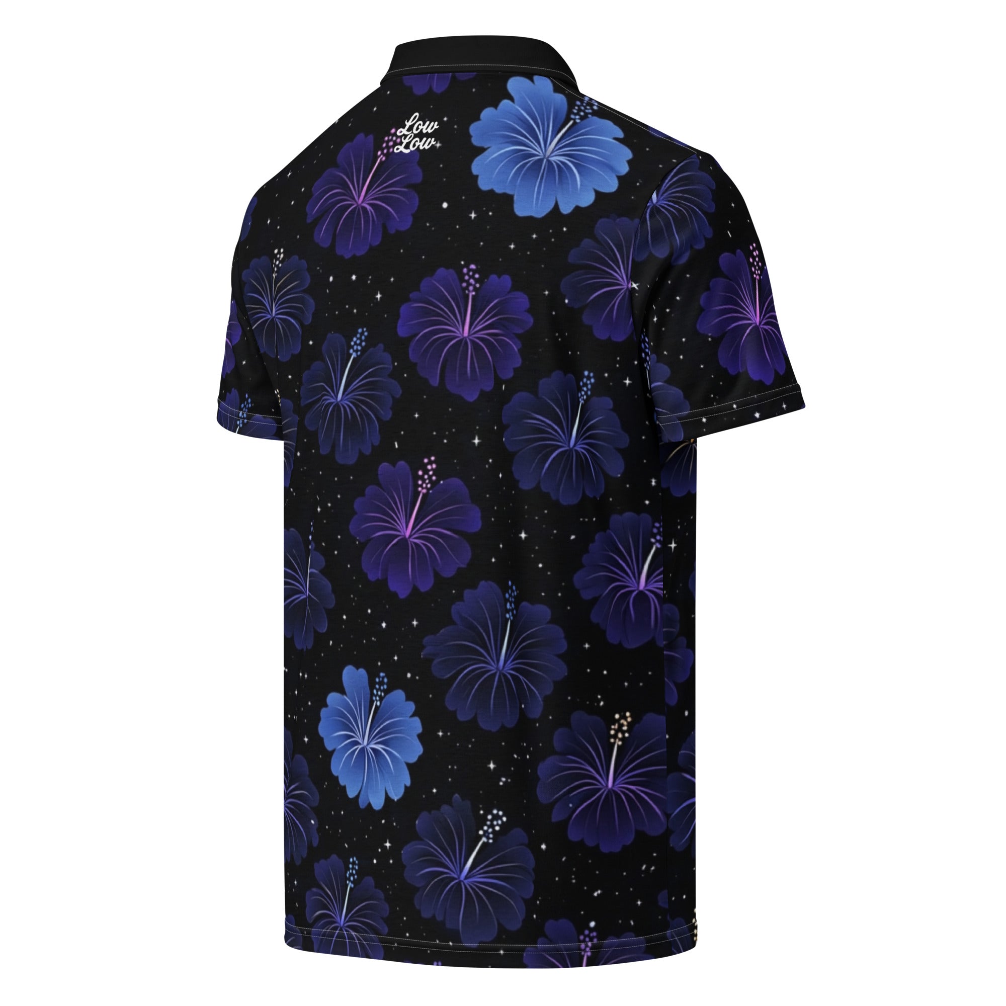 Midnight: Moonlight Bloom | Polo Shirt (slim fit)
