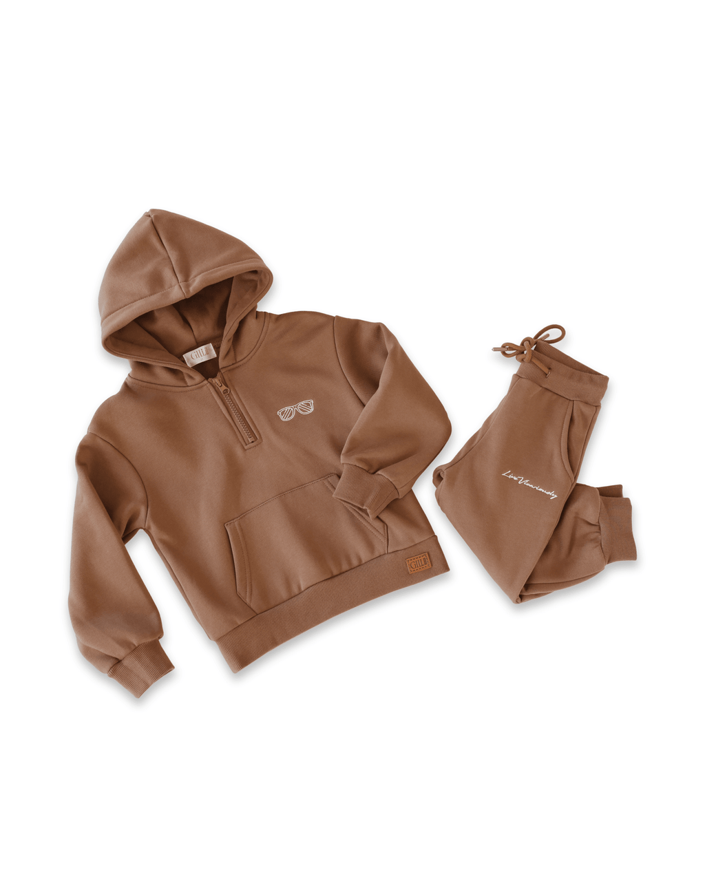 MENS Family Sweat Set - Brown