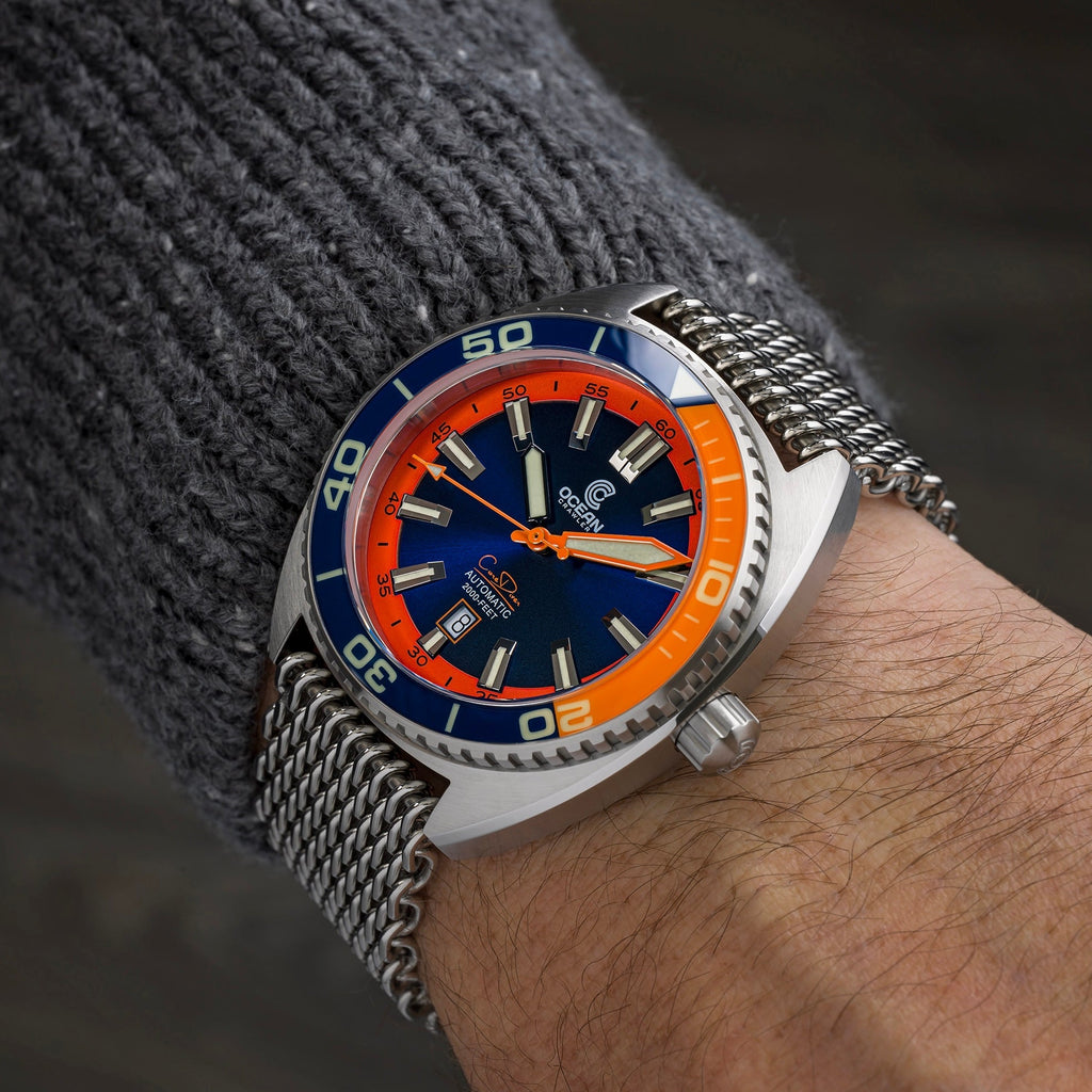 Core Diver - Blue/Orange - Preorder