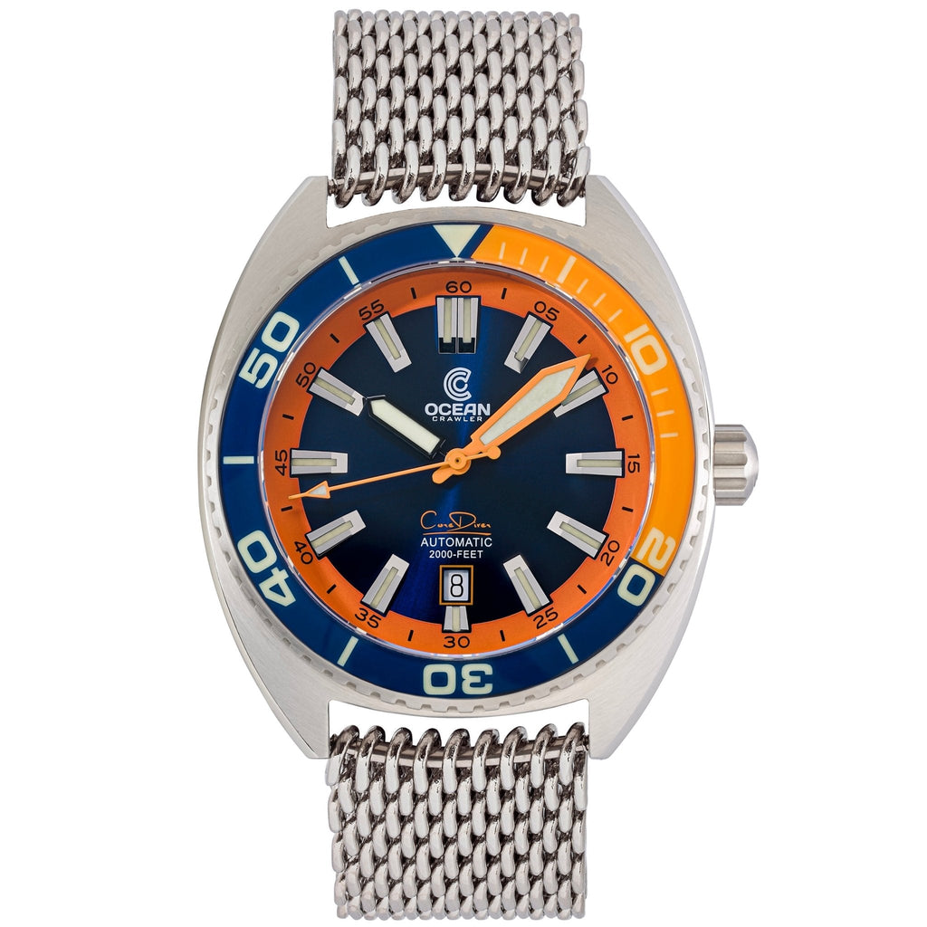 Core Diver - Blue/Orange - Preorder