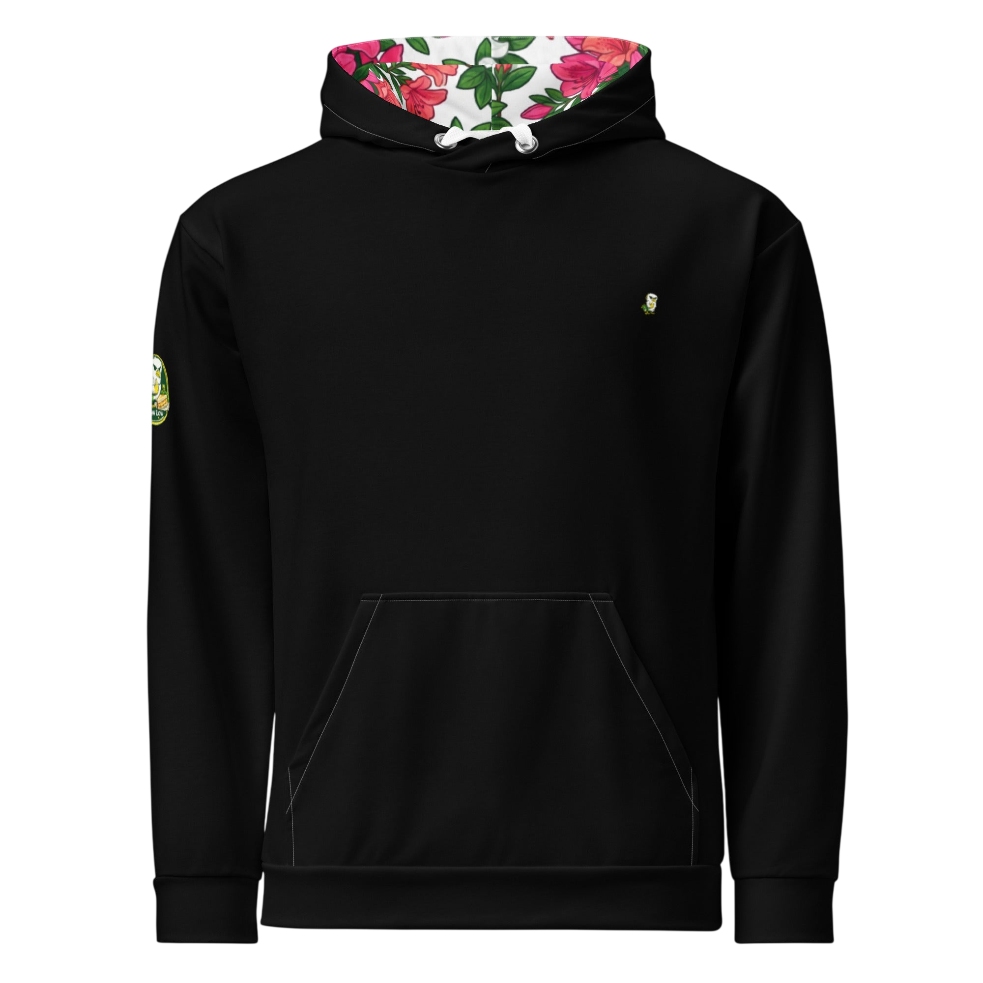 Azalea Fever Golf Hoodie - Limited Edition Black