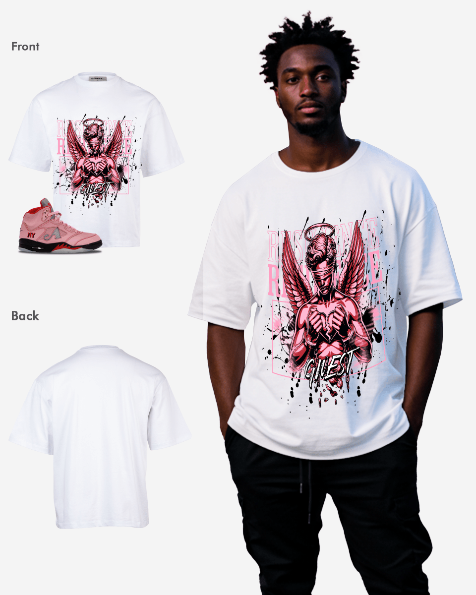G West Rageborn Oversized Men's T-Shirt