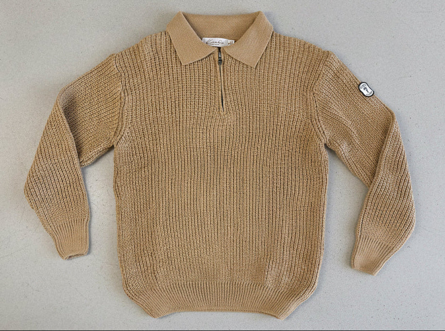 Sonoma Coast Zip Long Sleeve (Copper)