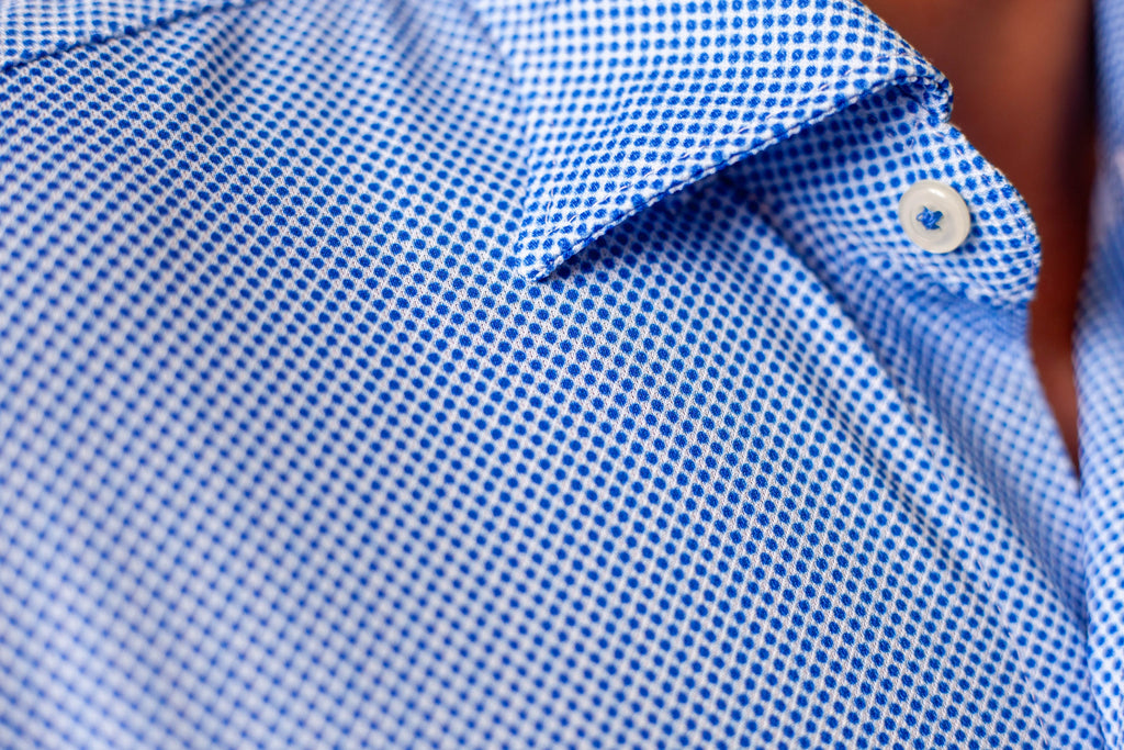 Studio Dot Dress Shirt 2-Pack - Blue/Teal