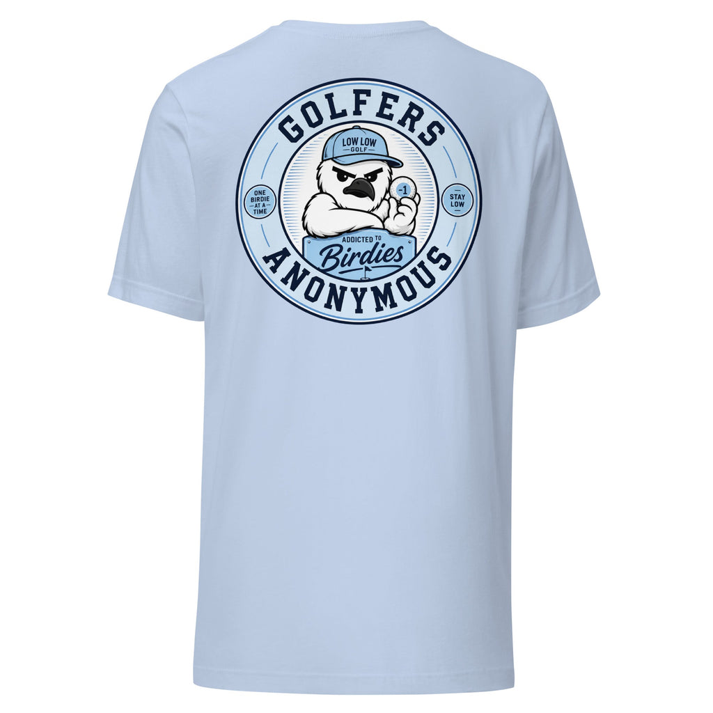Low Low Classic Tee: Golfers Anonymous