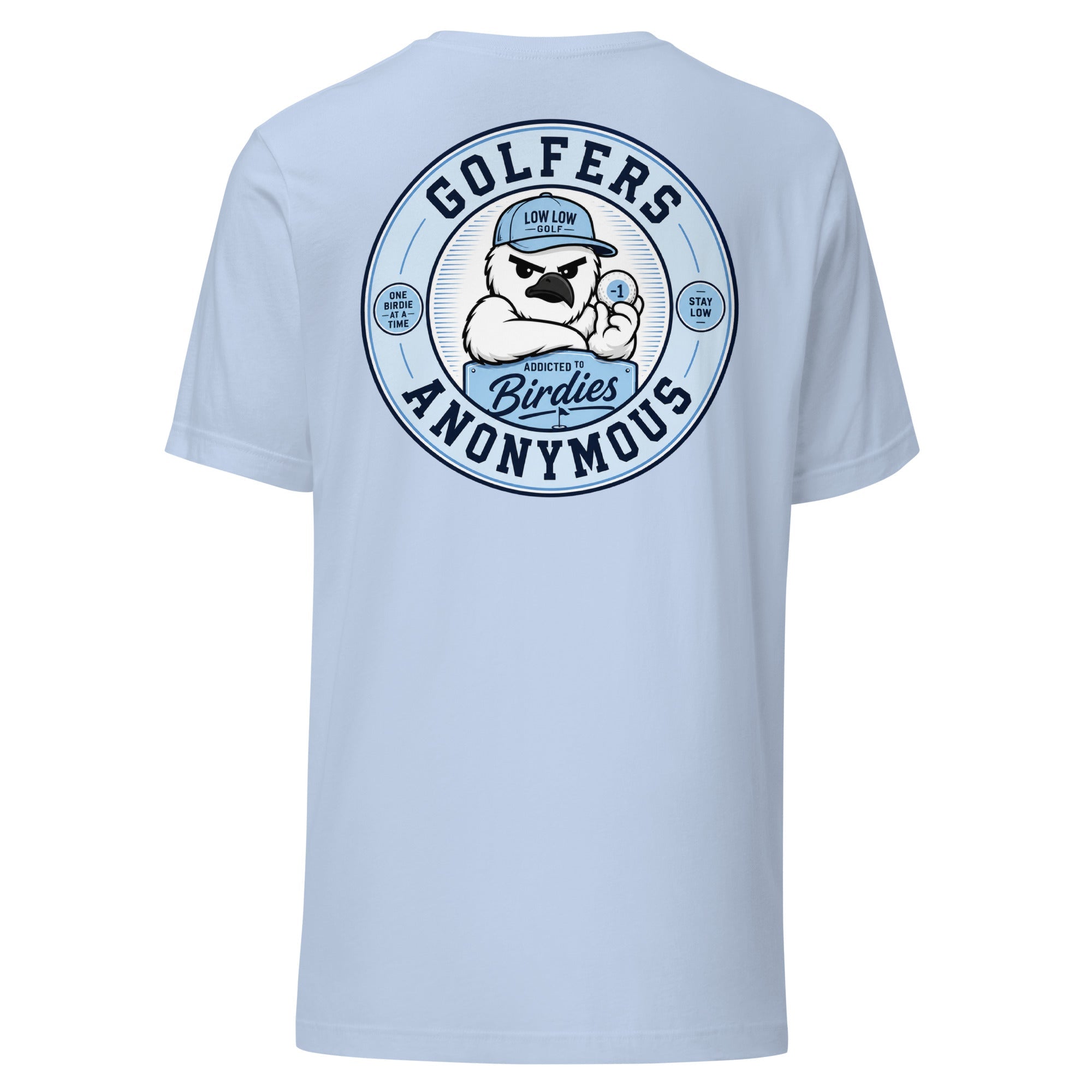 Low Low Classic Tee: Golfers Anonymous