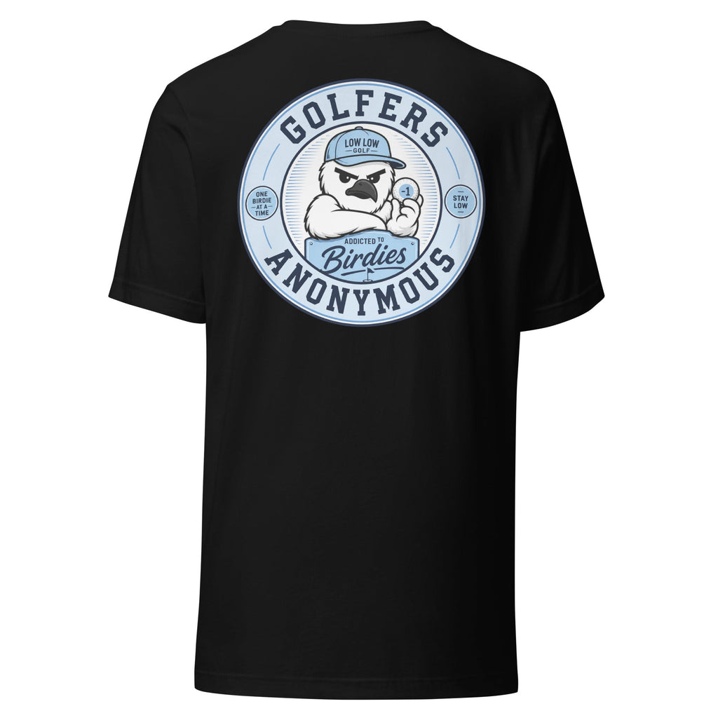 Low Low Classic Tee: Golfers Anonymous