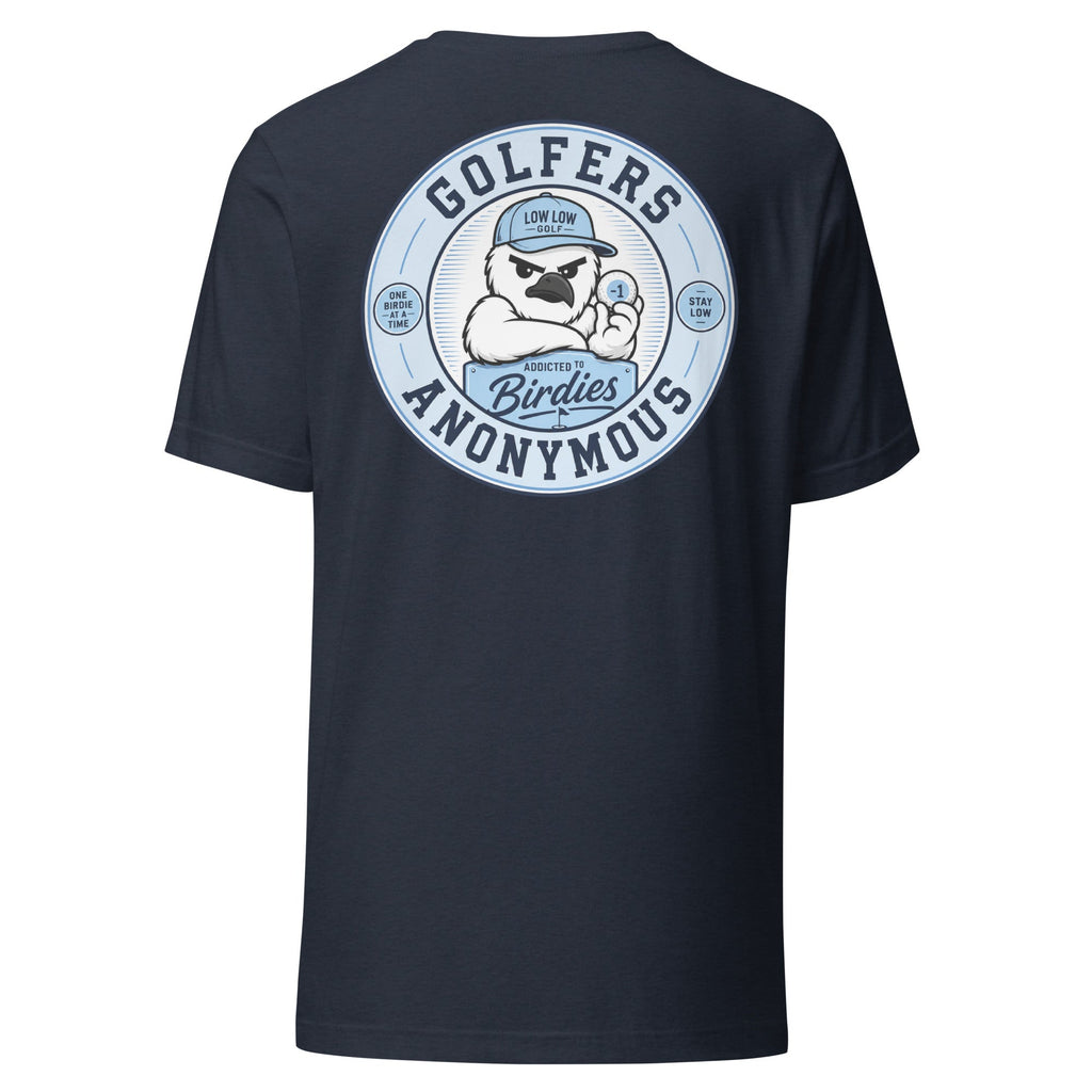Low Low Classic Tee: Golfers Anonymous