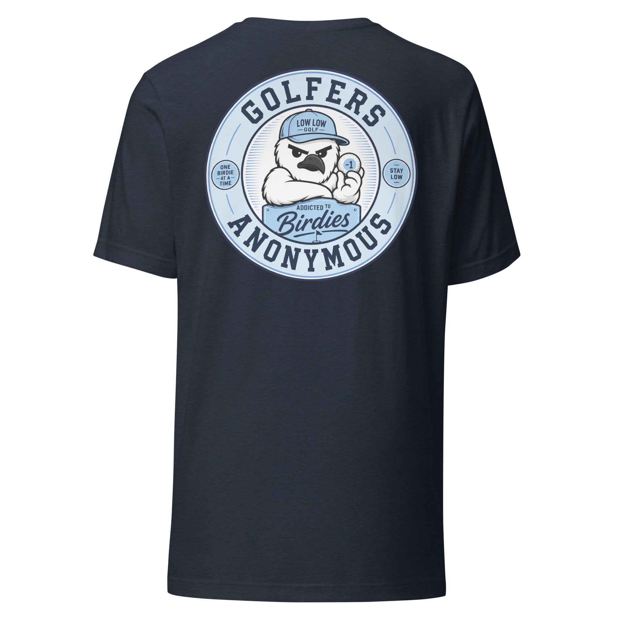 Low Low Classic Tee: Golfers Anonymous