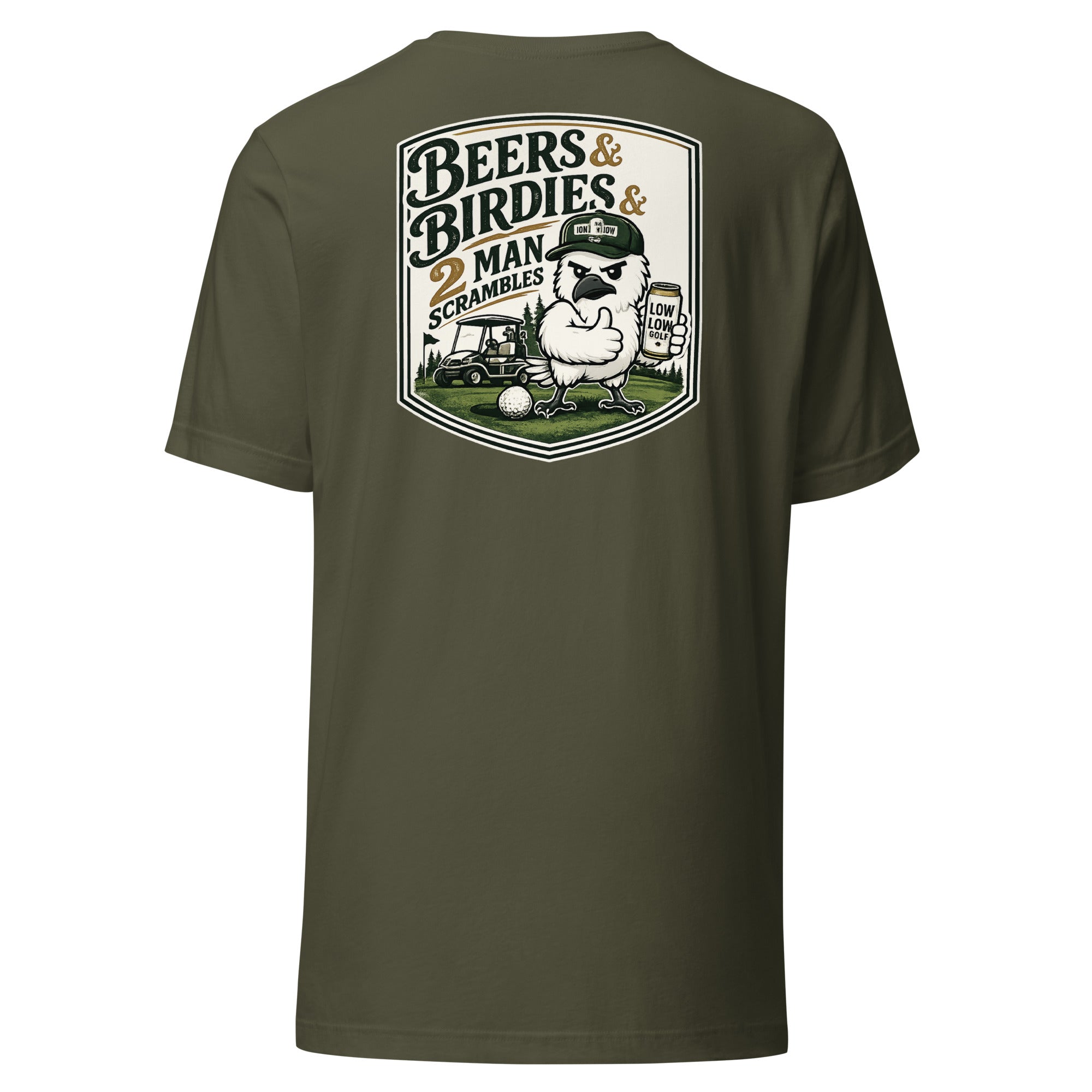 Low Low Classic Tee: Scrambles