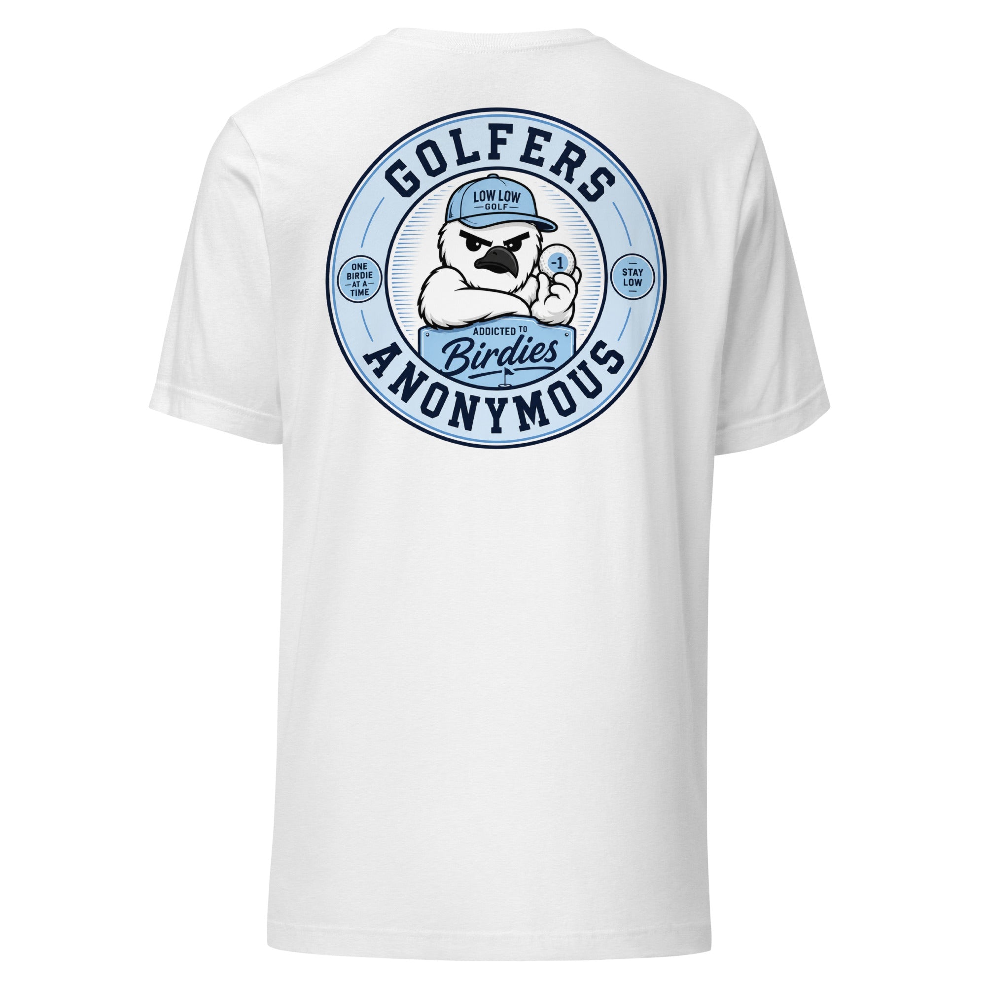 Low Low Classic Tee: Golfers Anonymous