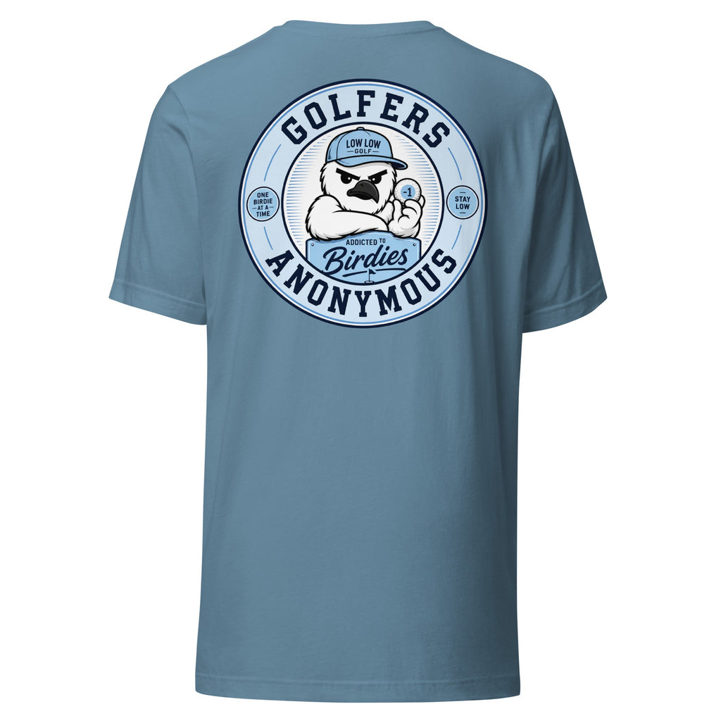 Low Low Classic Tee: Golfers Anonymous