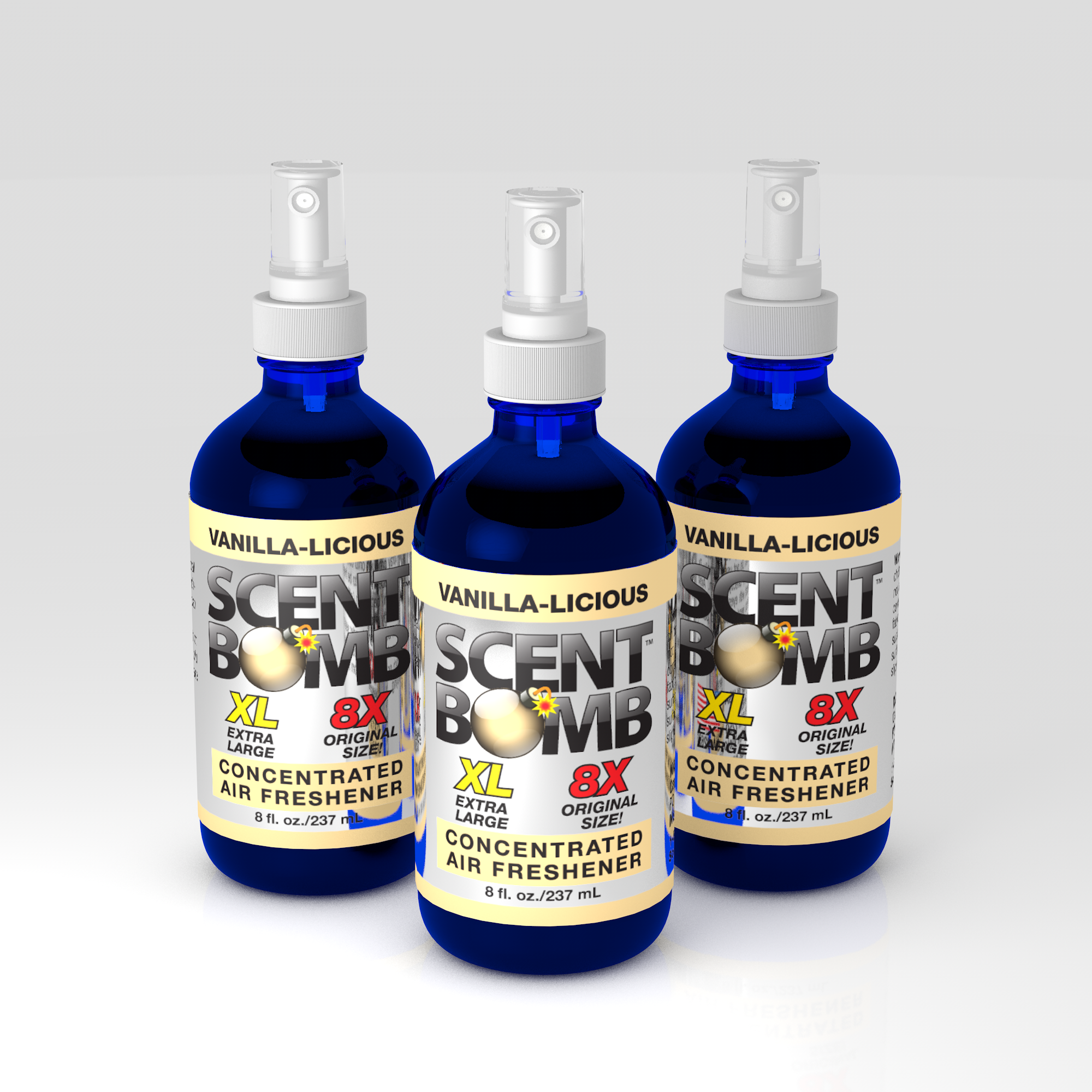 SPRAY BOTTLES 8oz